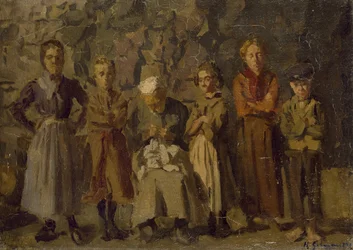 Höhlenbewohner, Dieppe, 1907